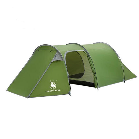 Waterproof 3-4 Person  Tunnel Tent
