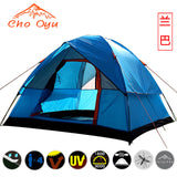 3-4 Person Camping Tent